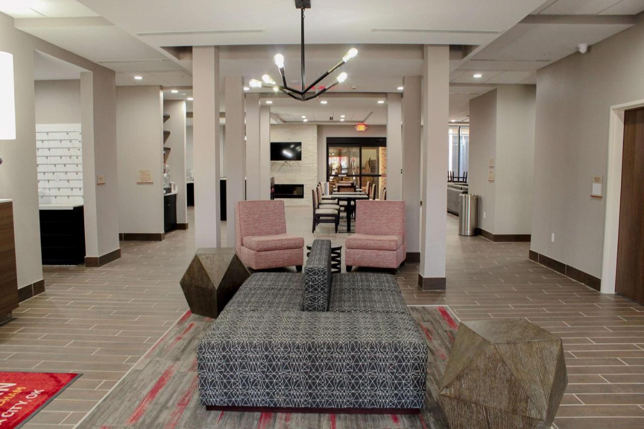 Hawthorn Extended Stay By Wyndham Oklahoma City Airport Exteriér fotografie