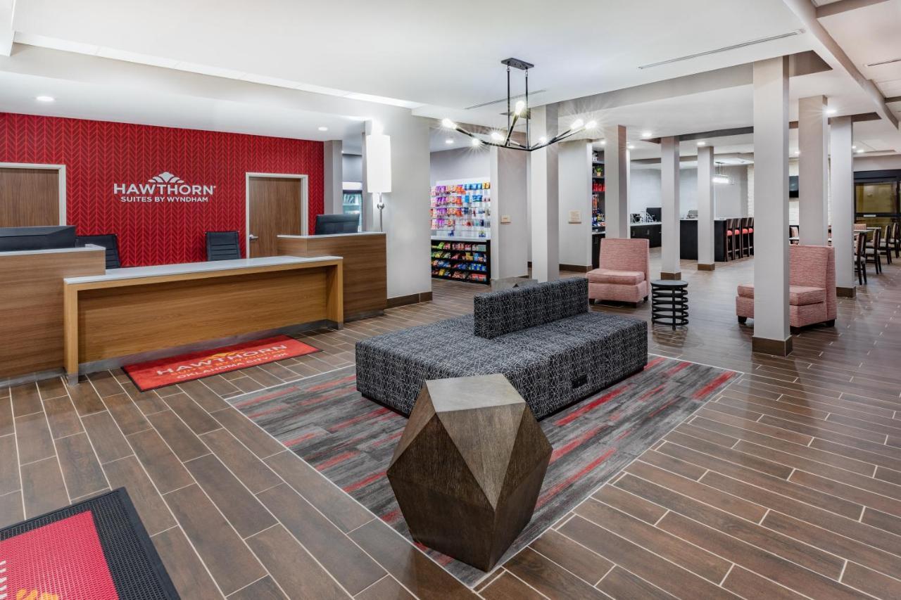 Hawthorn Extended Stay By Wyndham Oklahoma City Airport Exteriér fotografie