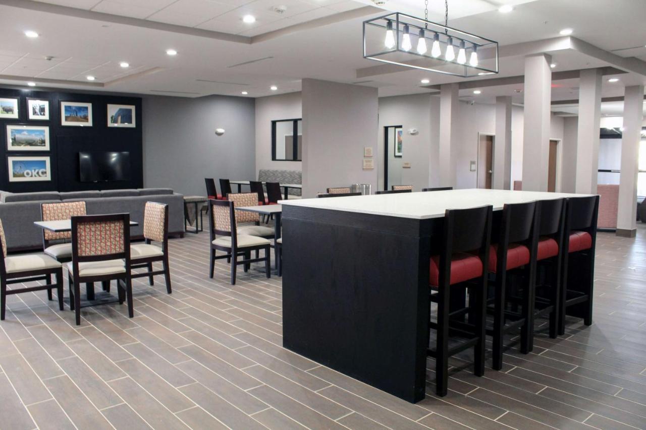 Hawthorn Extended Stay By Wyndham Oklahoma City Airport Exteriér fotografie