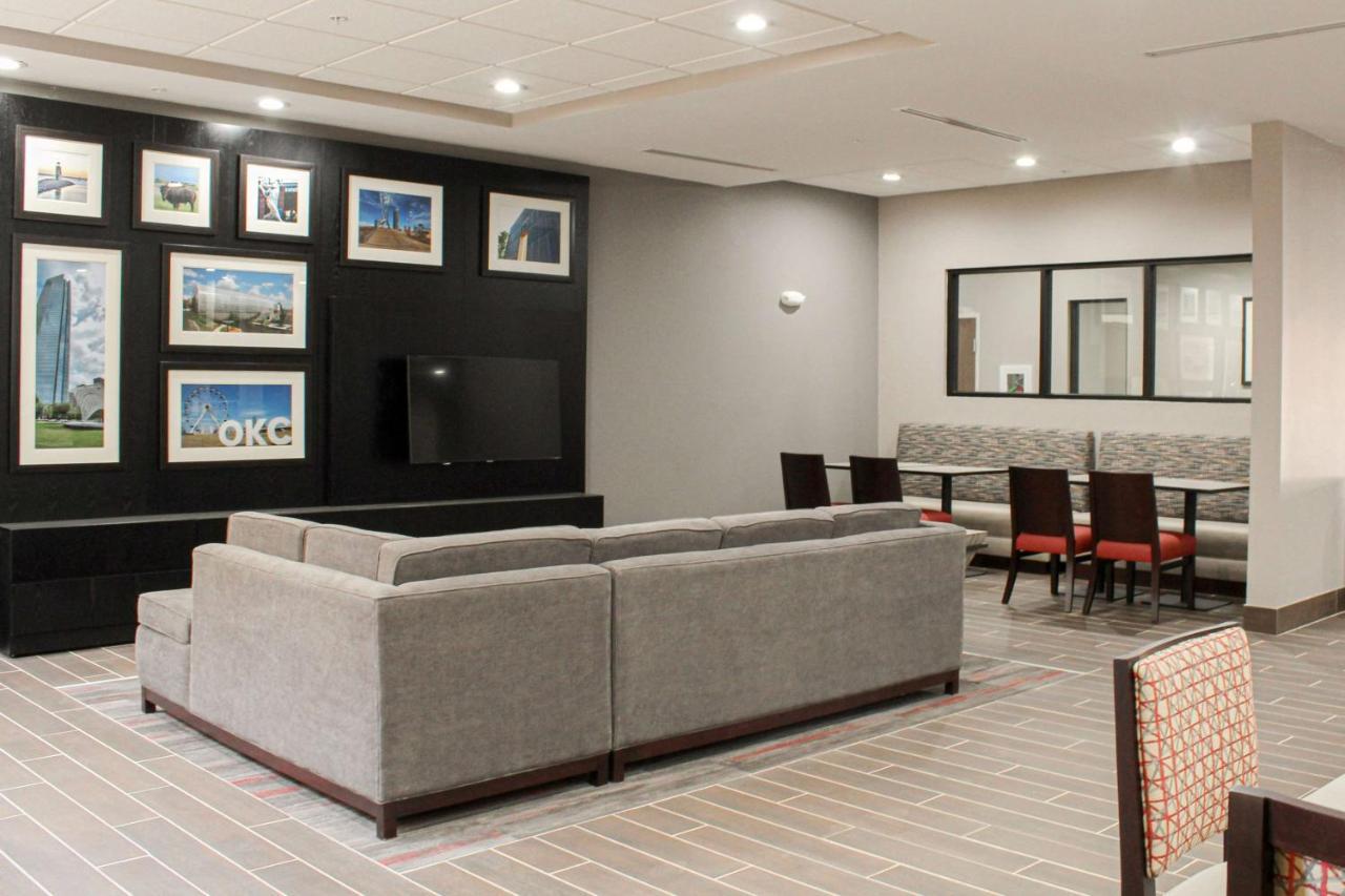 Hawthorn Extended Stay By Wyndham Oklahoma City Airport Exteriér fotografie